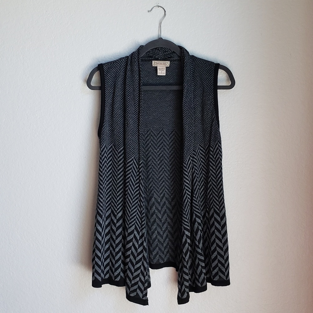 Art and Soul | Chevron Cardigan